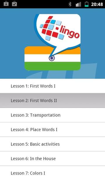 L-Lingo Learn Hindi - عکس برنامه موبایلی اندروید