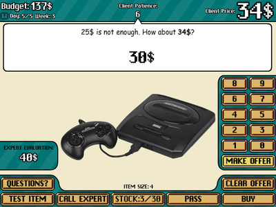 Vintage game shop game new arrivals