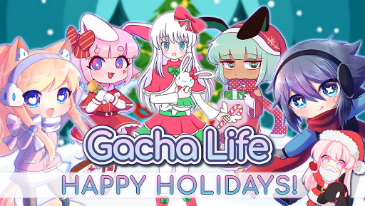 Gacha Life Online Game Logo Isolated Editorial Stock Image - Image of  happy, online: 183047194