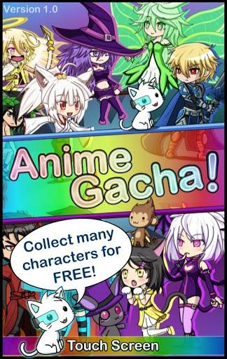 Anime Gacha! (Simulator & RPG) - عکس بازی موبایلی اندروید