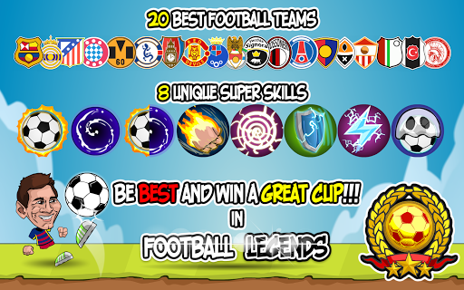 Y۸ Football League Sports Game - عکس بازی موبایلی اندروید
