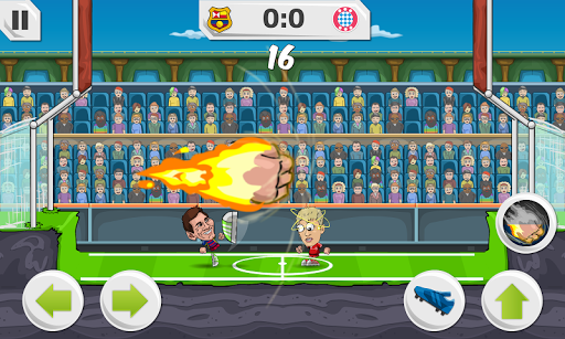 Y۸ Football League Sports Game - عکس بازی موبایلی اندروید