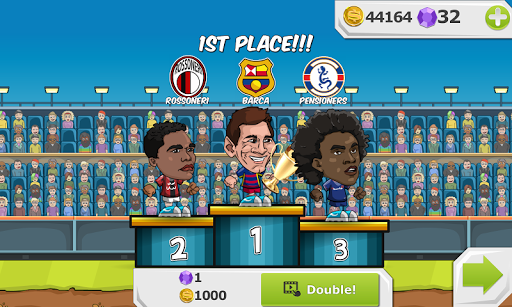 Y۸ Football League Sports Game - عکس بازی موبایلی اندروید