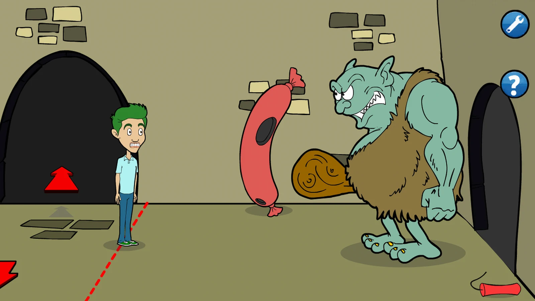 Fernam Saw Trap - Gameplay image of android game