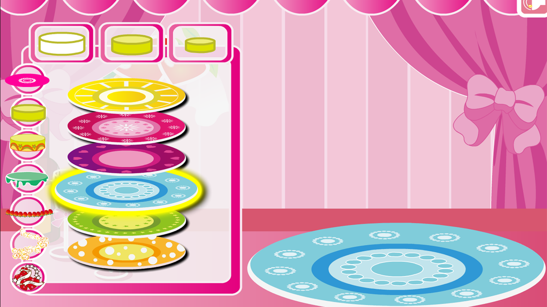 cooking games cake making - Gameplay image of android game