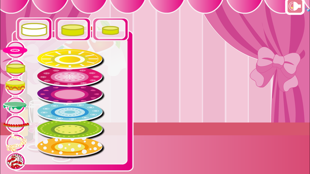 cooking games cake making - Gameplay image of android game