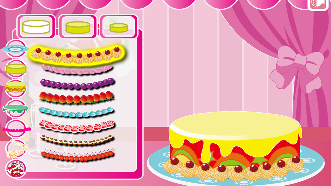 cooking games cake making - عکس بازی موبایلی اندروید
