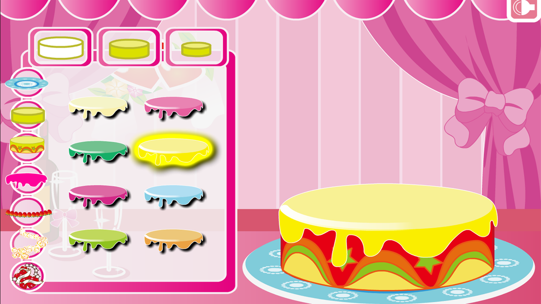 cooking games cake making - عکس بازی موبایلی اندروید