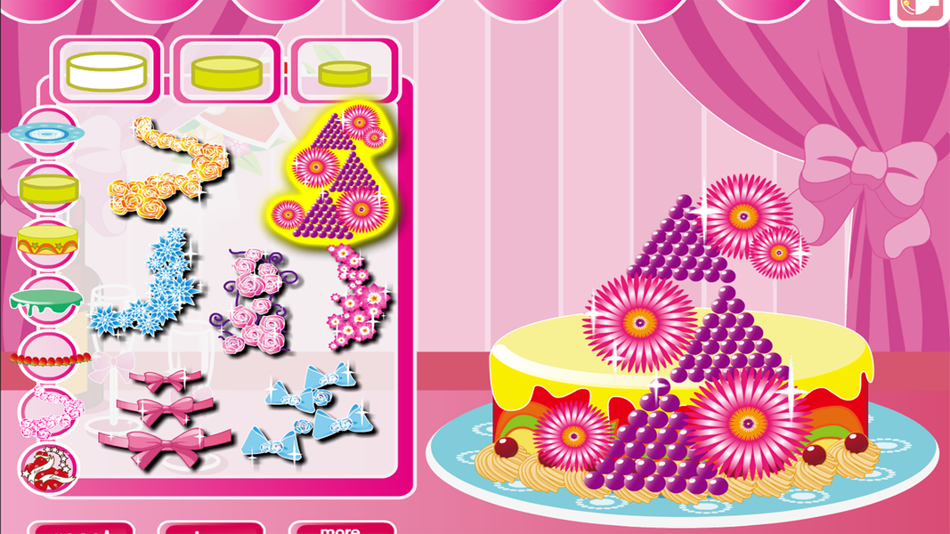 cooking games cake making - عکس بازی موبایلی اندروید