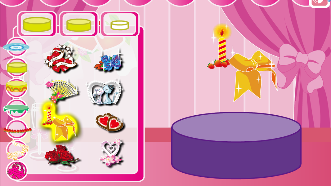 cooking games cake making - عکس بازی موبایلی اندروید