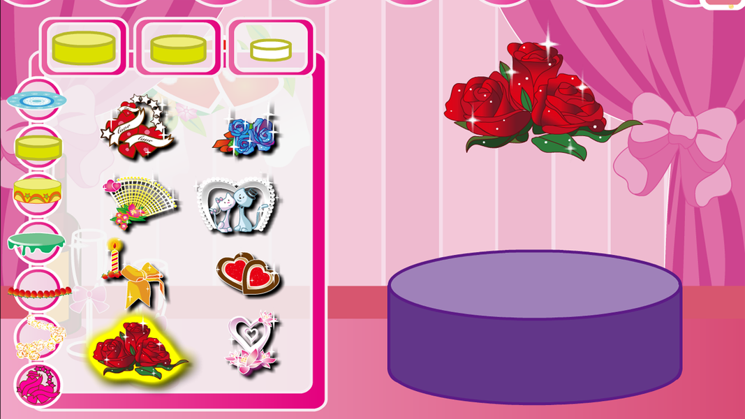 cooking games cake making - عکس بازی موبایلی اندروید