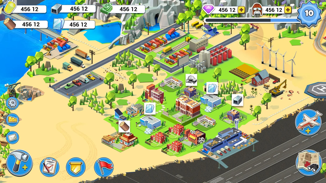 Plane City - Image screenshot of android app