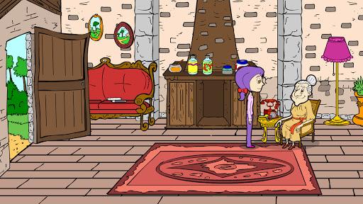 Geraldine: Return of the Witch - Gameplay image of android game