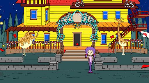 Geraldine and the Small Door - Image screenshot of android app