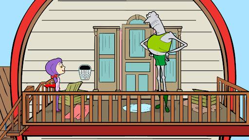 Geraldine and the Small Door - Image screenshot of android app
