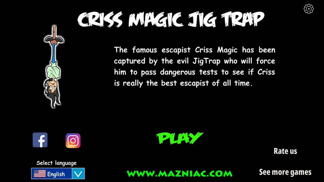Angel Criss Saw Trap - Gameplay image of android game