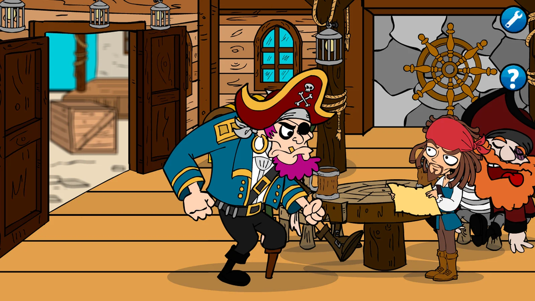 Sack Silver: Treasure Island - Gameplay image of android game