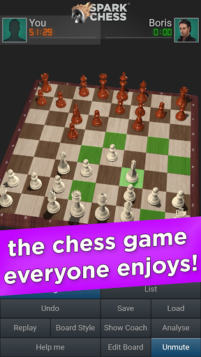 بازی SparkChess Lite - دانلود