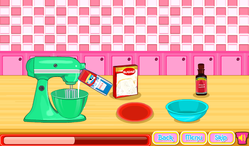 Cooking Ice Cream Cone Cupcake - Gameplay image of android game