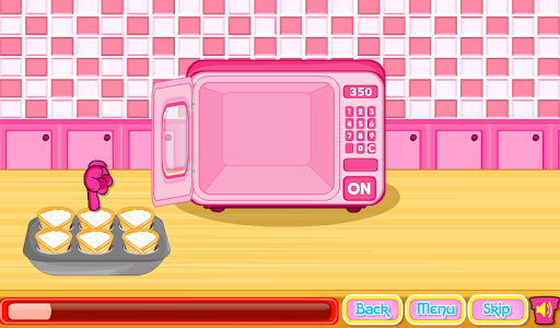 Cooking Ice Cream Cone Cupcake - Gameplay image of android game