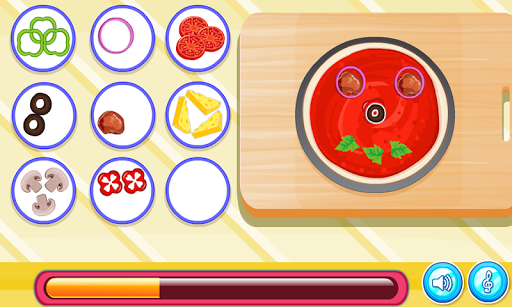 Yummy Pizza, Cooking Game - عکس بازی موبایلی اندروید