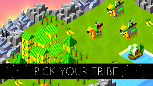 The Battle of Polytopia - Gameplay image of android game