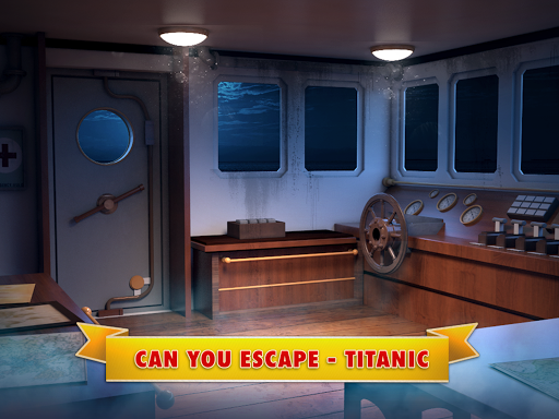 Can You Escape - Titanic - عکس بازی موبایلی اندروید