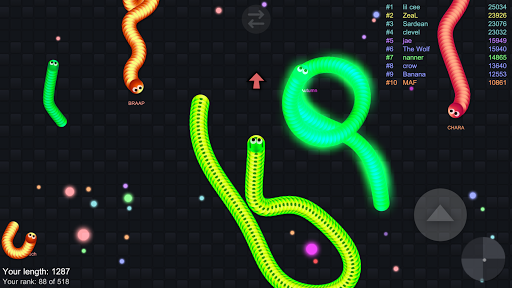 Aqua Angry Snake Man Online - Image screenshot of android app