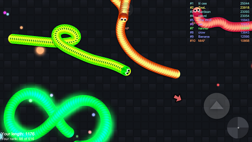 Aqua Angry Snake Man Online - Image screenshot of android app