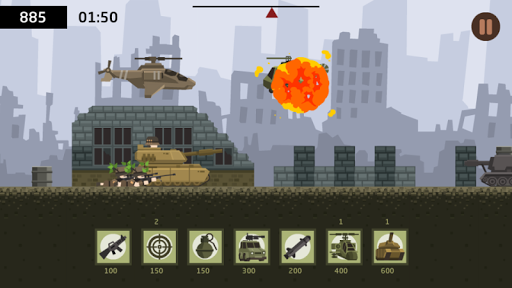 Anti-Terrorist Rush - Gameplay image of android game