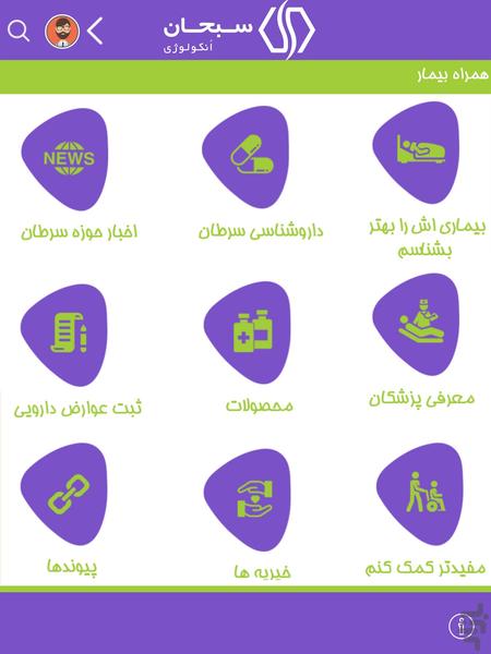 Oncolinq - Image screenshot of android app