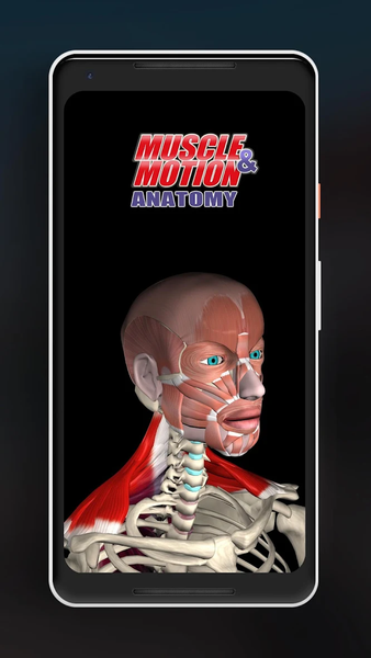 Anatomy by Muscle & Motion - Image screenshot of android app