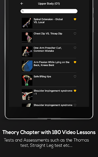 Strength Training by M&M - Image screenshot of android app