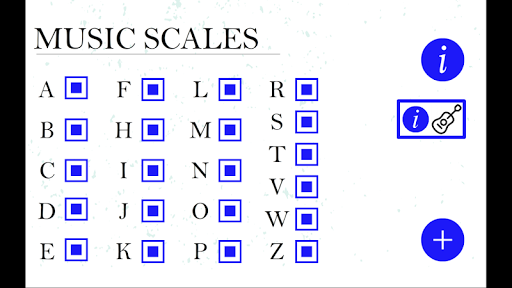 Guitar Scales - عکس برنامه موبایلی اندروید