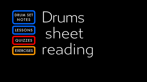 Drums Sheet Reading - عکس برنامه موبایلی اندروید