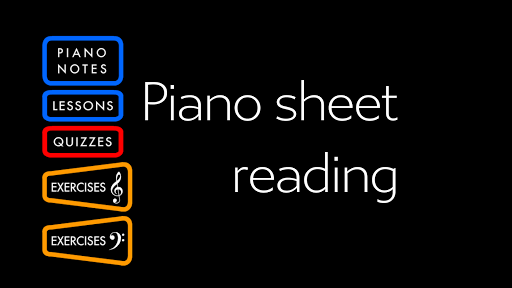 Piano Sheet Reading - Image screenshot of android app
