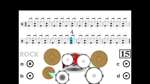 How to play Drums - عکس برنامه موبایلی اندروید