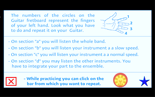 Learn to play Guitar - عکس برنامه موبایلی اندروید