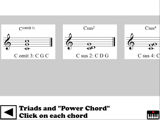 Chords, chords and more chords - عکس برنامه موبایلی اندروید