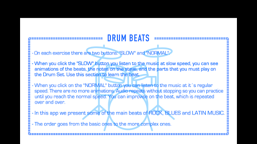 Drum Beats - Image screenshot of android app