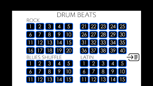 Drum Beats - عکس برنامه موبایلی اندروید