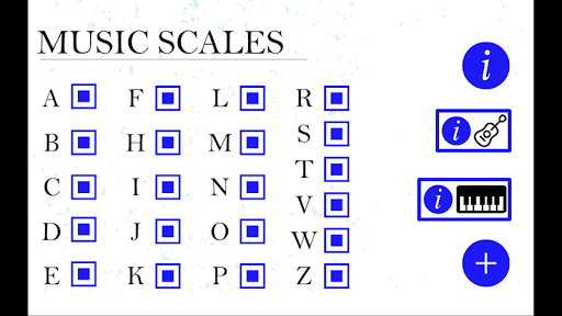 Music Scales - Image screenshot of android app
