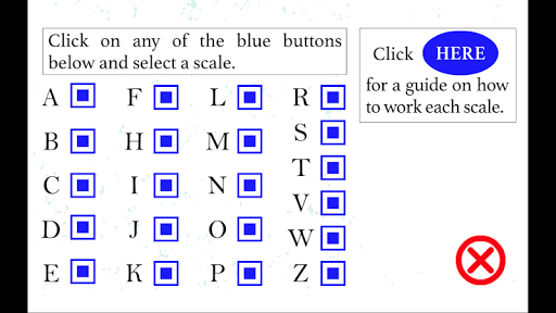 Music Scales - Image screenshot of android app