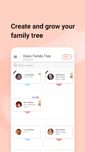 MyHeritage: Family Tree & DNA - Image screenshot of android app