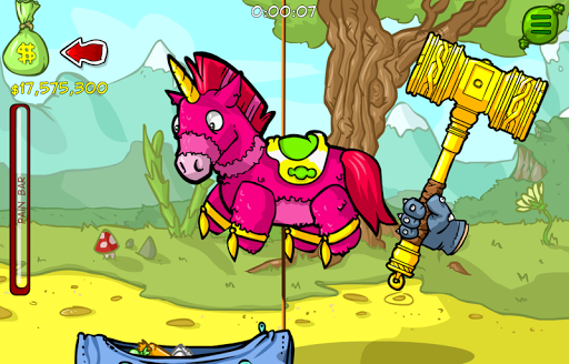 Pinata hunter 3 - Gameplay image of android game