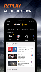 Nbc sports hot sale streaming app