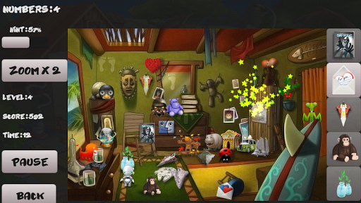 Adventure. Hidden objects - عکس بازی موبایلی اندروید