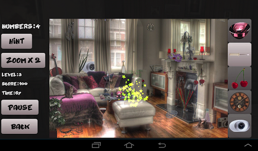 Halloween Hidden Objects - Gameplay image of android game