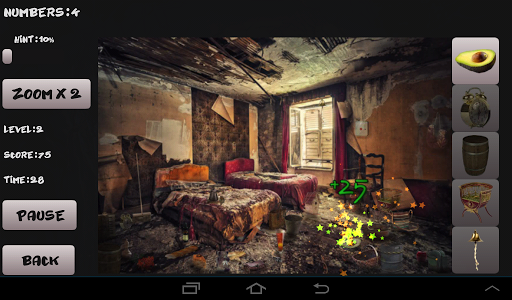 Mystery Hidden Objects - Gameplay image of android game