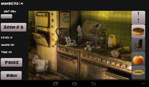Mystery Hidden Objects - Gameplay image of android game